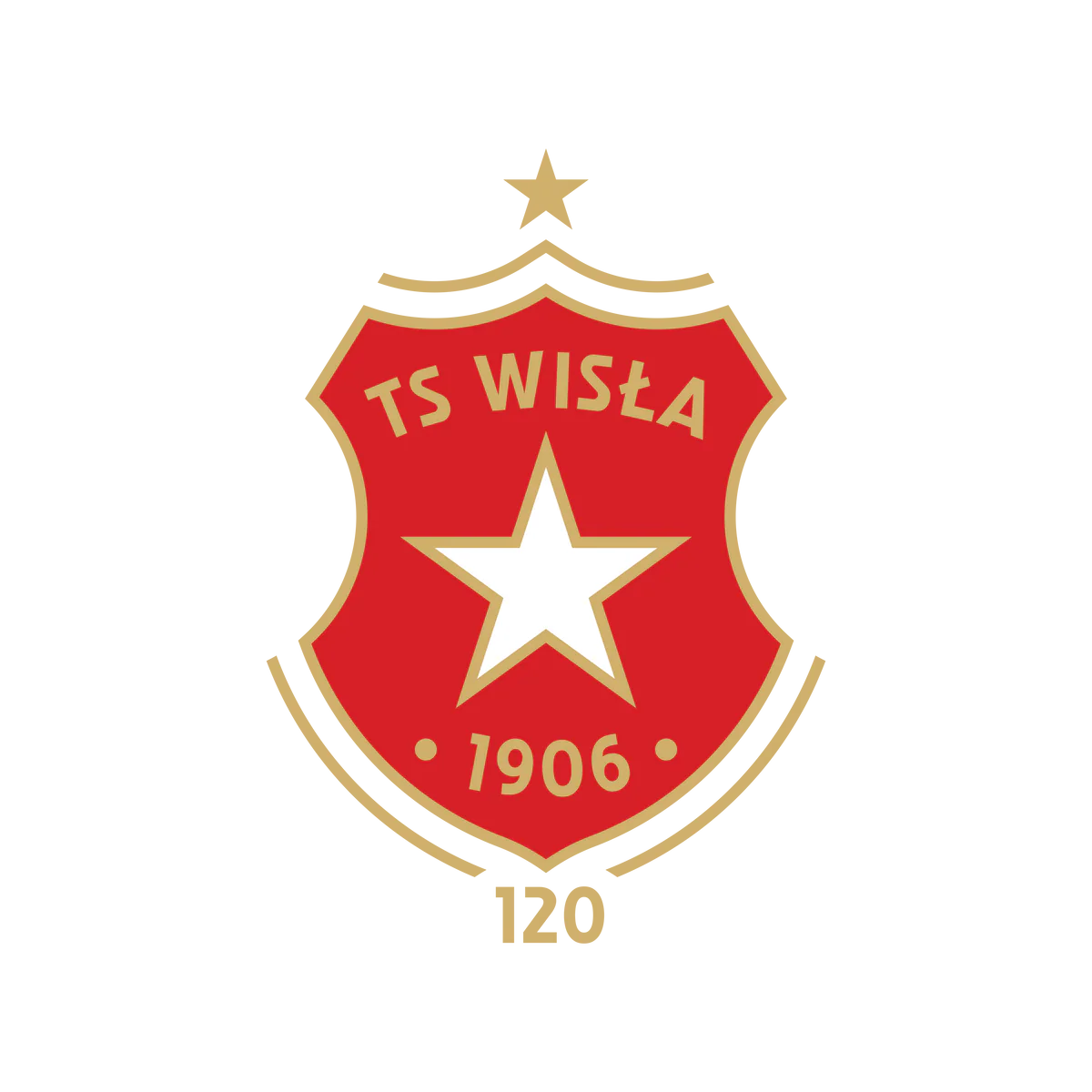 Wisła Kraków 120 lat